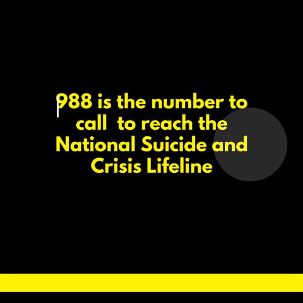 National Suicide and Crisis Hotline